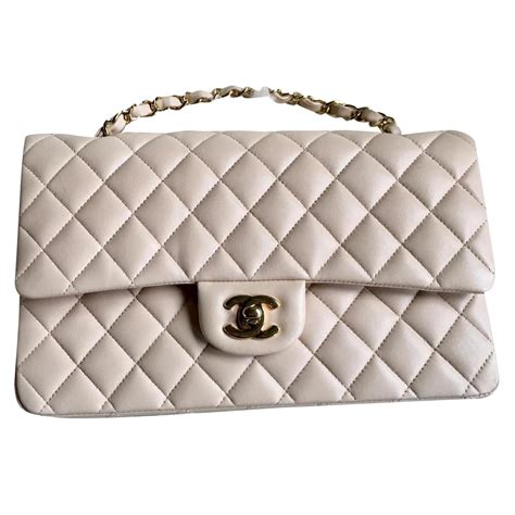 chanel tasche beige|chanel taschen im ausverkauf.